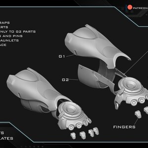 stl preview of a 3d printable Captain America full body armor made by mysterymakers