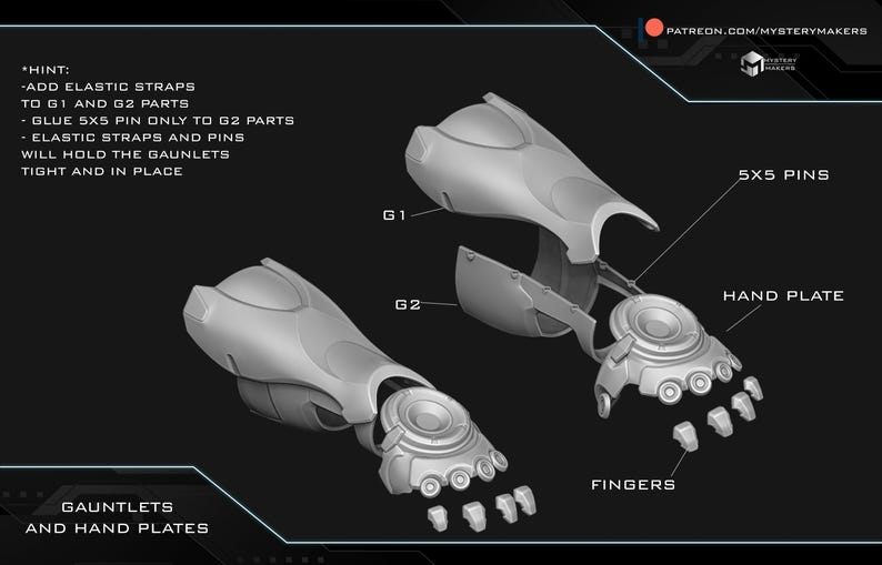 stl preview of a 3d printable Captain America full body armor made by mysterymakers