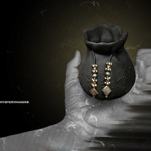 Sandman pouch ( stl files - digital download)