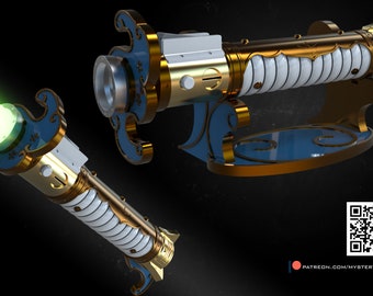 Sabre de luz funcional Family Heirloom (arquivos STL - somente download digital)