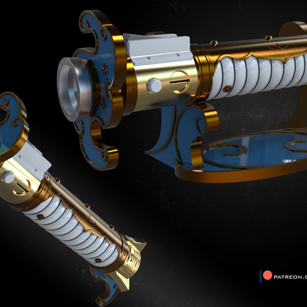 Lightsaber Chassis - Etsy
