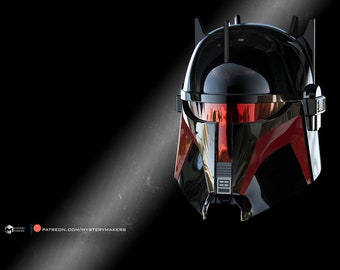スター・ウォーズ マンダロリアンより、モフ・ギデオンのヘルメット