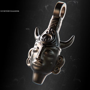 Pendant inspired by Dean Winchester&#39;s god finding amulet / Supernatural (stl file - digital download)