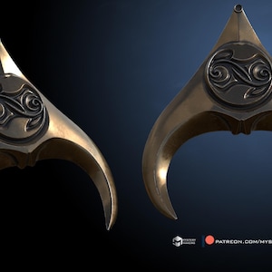 Goblin king pendant (stl files - digital download only)