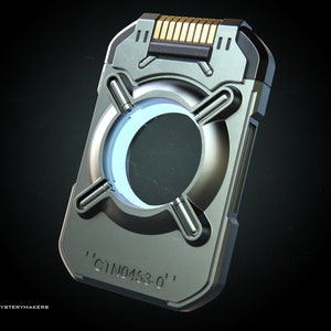 Cortana Data chip (stl files - digital download only)