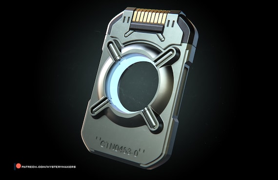 Cortana Data chip (stl files - digital download only)