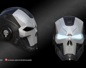 Iron Punisher (stl file - digital download only)