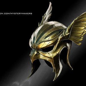 Hawkman  helmet (stl files - digital download only)
