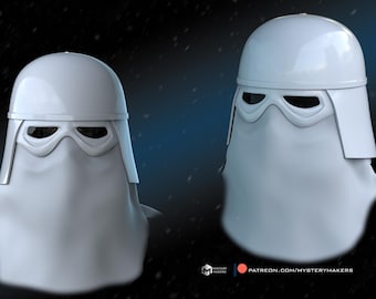 Snowtrooper helmet (stl file - digital download only)