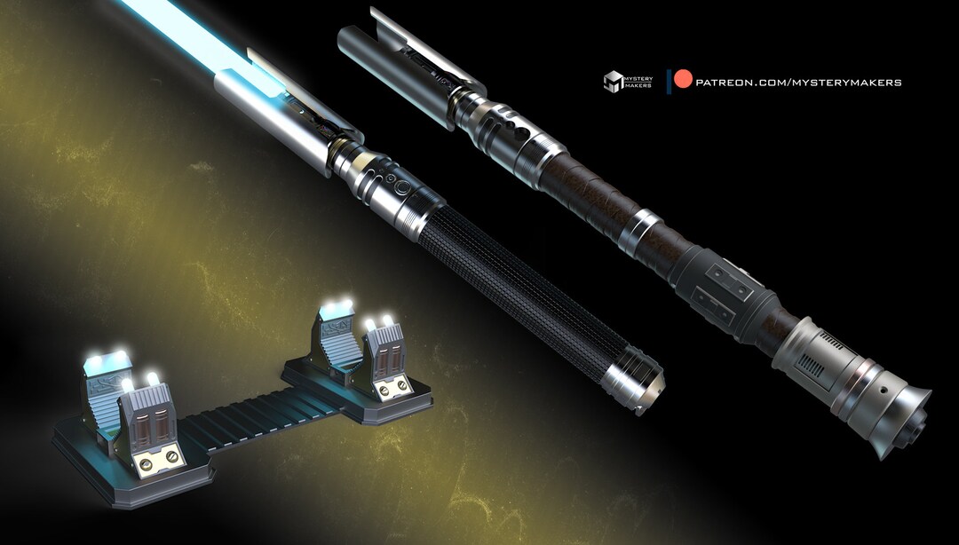 Cal Kestis Functional Lightsaber Files ( Stl Files - DIGITAL DOWNLOAD ...