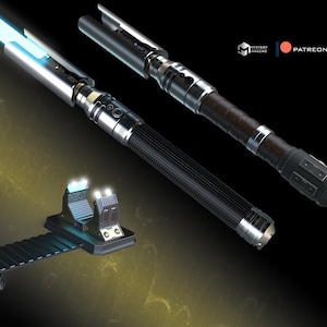 Cal kestis functional lightsaber files ( stl files - DIGITAL DOWNLOAD ONLY)