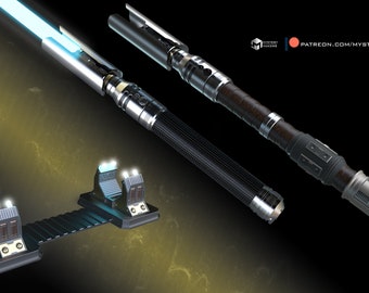 Cal kestis functional lightsaber files ( stl files - DIGITAL DOWNLOAD ONLY)