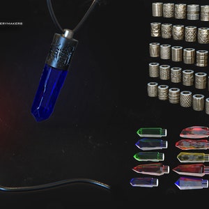 Kyber Crystal set #2 (digital download only - stl file)
