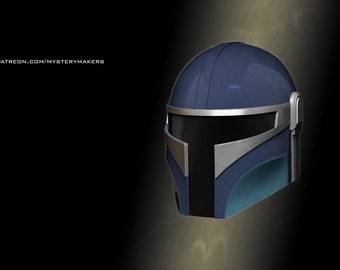 Casco Foundling Ragnar (archivos stl - descarga digital solamente)