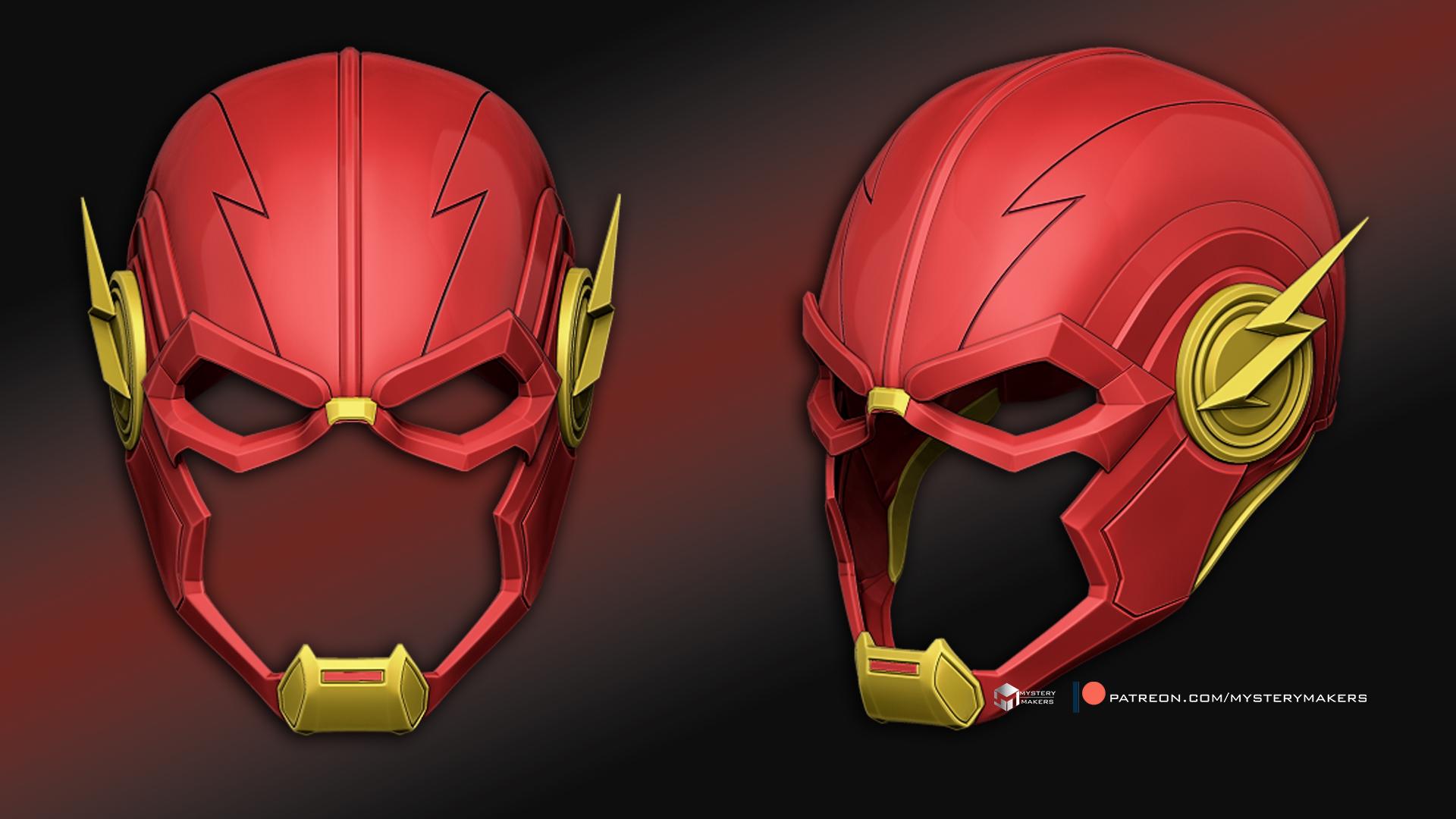 The Flash Variant Helmet (stl Files - Digital Download Only) - Etsy The Flash Variant Helmet (stl Files - Digital Download Only) - Etsy