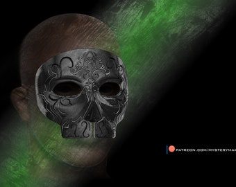 Dark Arts mask (digital download only - stl files)