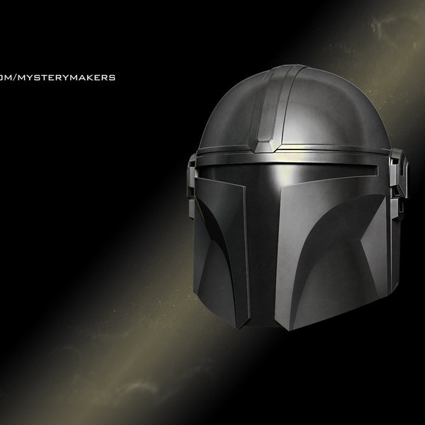 Din Djarin helm The mandalorian (stl-bestanden - alleen digitale download)