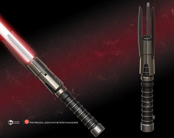 Starkiller puntige lichtzwaard (stl-bestand - alleen digitale download)
