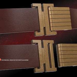 Belt buckle - Kay Vess (stl file - digital download only)