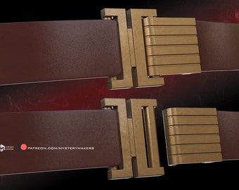 Belt buckle - Kay Vess (stl file - digital download only)