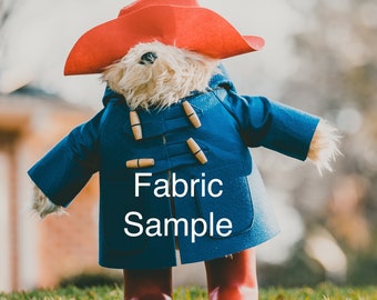 Fabric Sample for Handmade Lampshade order up to 3 samples