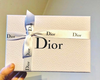 dior gift box