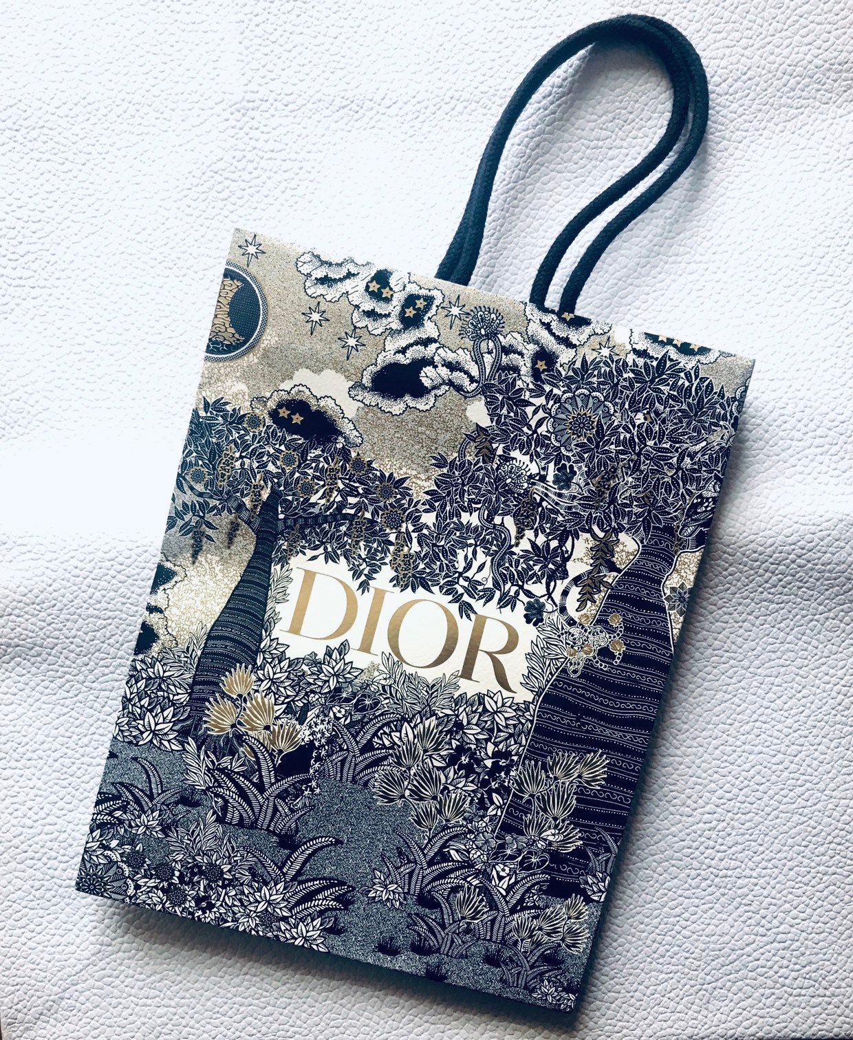 Limited edition Dior packaging authentic paper bag Etsy