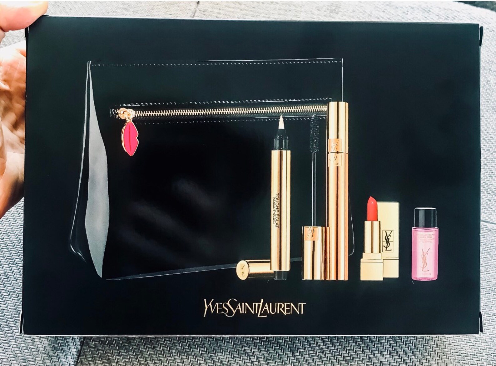 YSL Saint Laurent makeup gift set authentic brand new Etsy