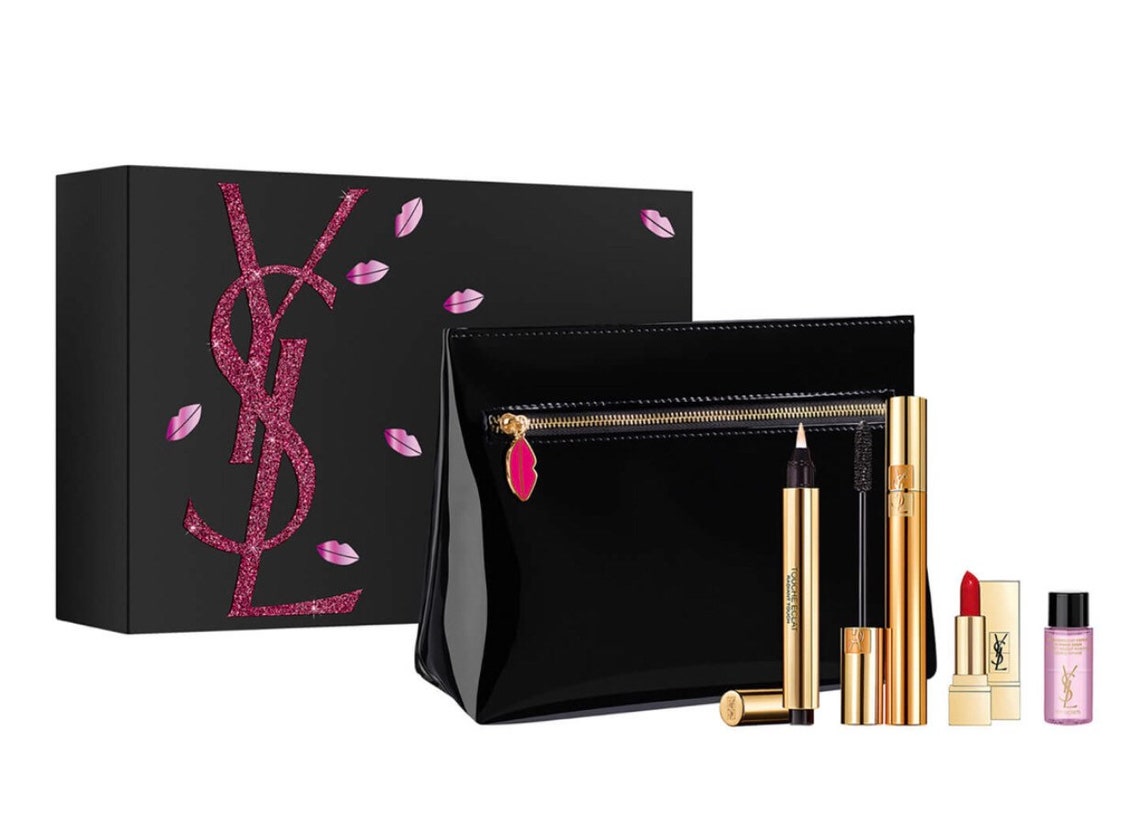 YSL Saint Laurent makeup gift set authentic brand new Etsy