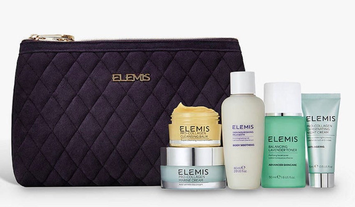 Elemis gift set authentic brand new worth 80 gbp Etsy