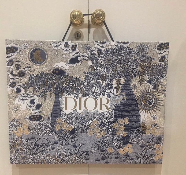 Limited edition Dior packaging authentic paper bag Etsy