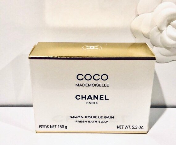 chanel coco mademoiselle soap