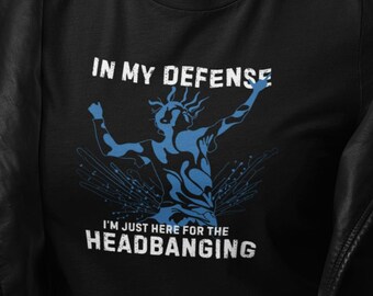 Metal Rock Music T-Shirt: Headbanging Fan Tee
