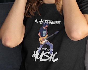 Musiker & wahre Musikliebhaber | Gitarrist | Fest | Bandmitglied Unisex Kurzarm T-Shirt, Rock Gitarre T-Shirt