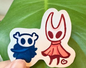 Buggy Duo | Silksong Hollow Knight Fanart Vinyl Sticker