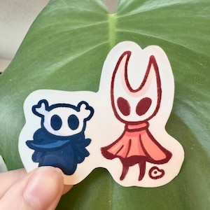 Buggy Duo | Silksong Hollow Knight Fanart Vinyl Sticker