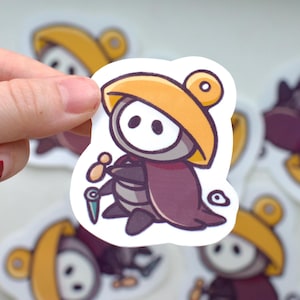 Sherma | Silksong Hollow Knight Fanart Vinyl Sticker