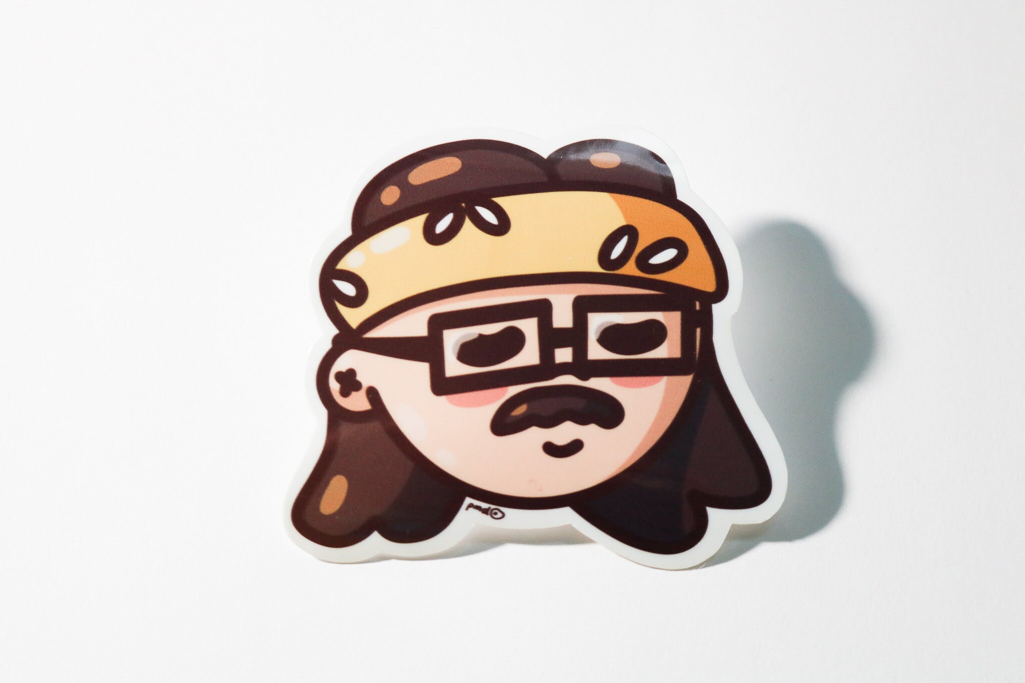 Rivers Cuomo Hella Mega Tour Vinyl Sticker Weezer Fan Art Etsy