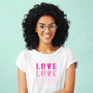 Love Shirt, Love T-Shirt, Beautiful T-Shirt, Inspirational T-Shirt, Positivity T-Shirt, Woman Tee, Gifts For Women, Spiritual, Self-Love