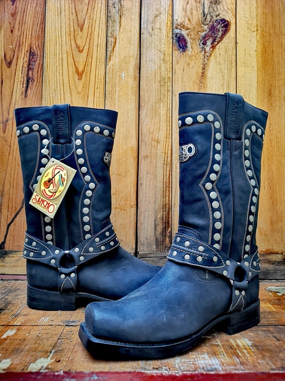 80s Sancho cowboy western boots