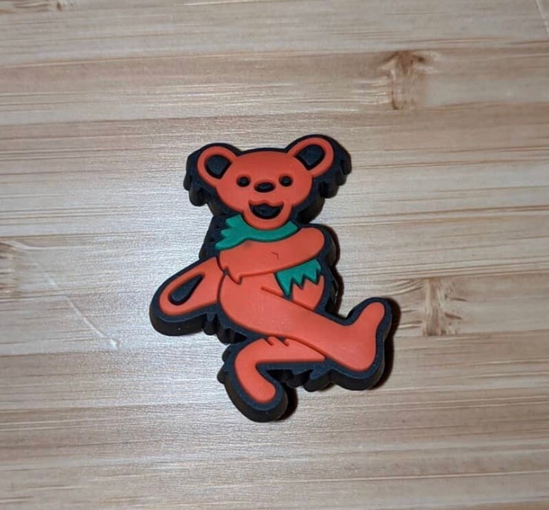 Grateful Dead marchando osos croc jibbitz Etsy