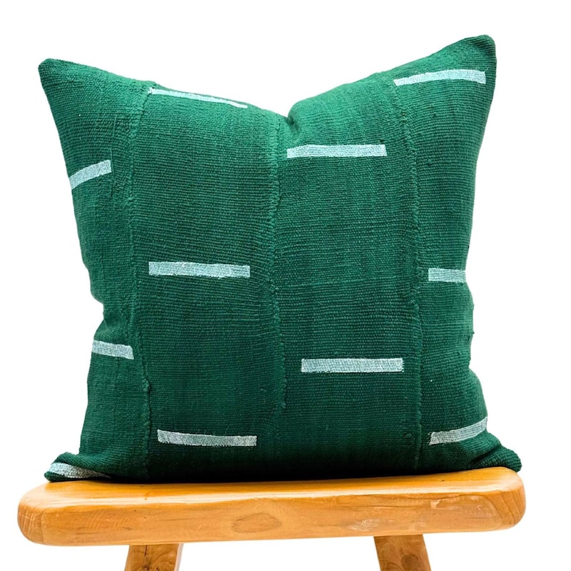 Multicolor - Set of 2 Hand Batik Print Cotton Pillow Covers 09