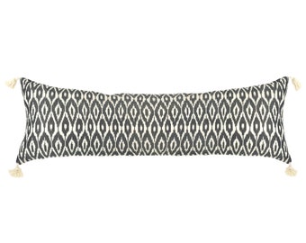 Long Bolster Pillow Covers Lumbar Extra Long Lumbar Pillow Cover Long