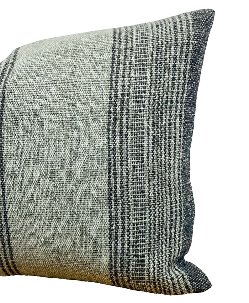 Lumbar Pillow Cover Indian Wool Pillow Cover Dark Green Wool Etsy