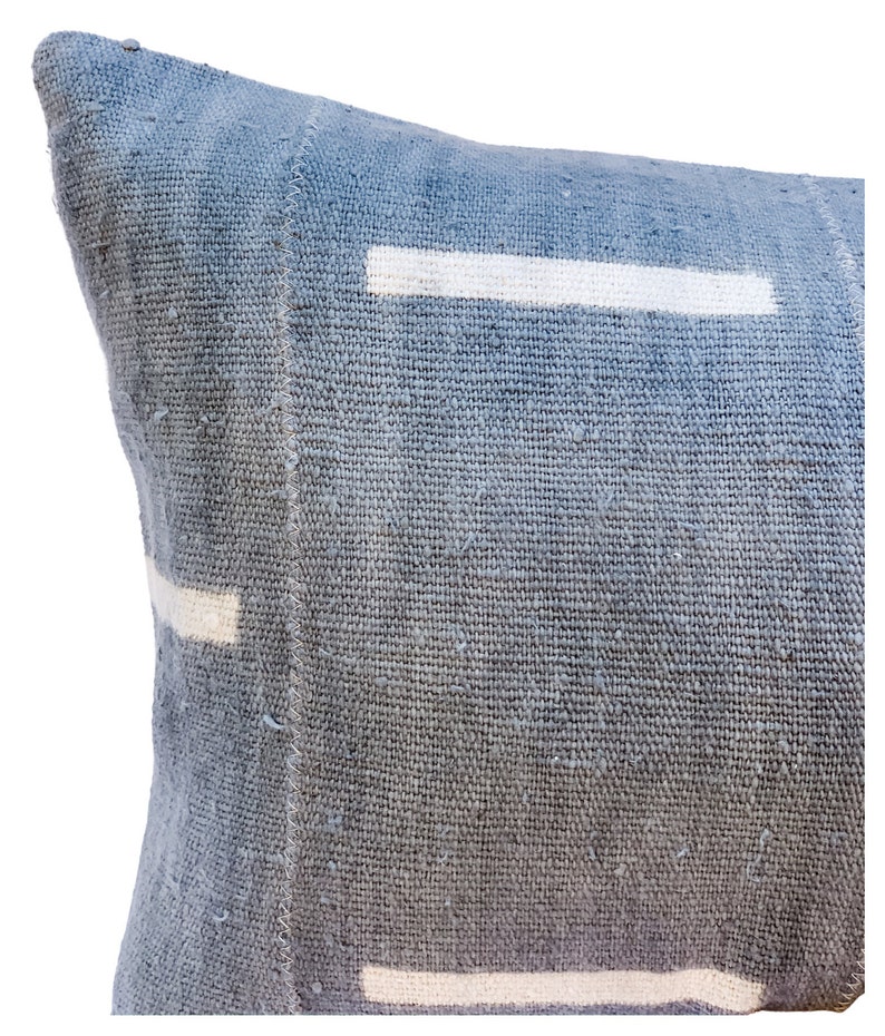 Extra Long Bolster Pillow African Mudcloth Pillow Cover Etsy