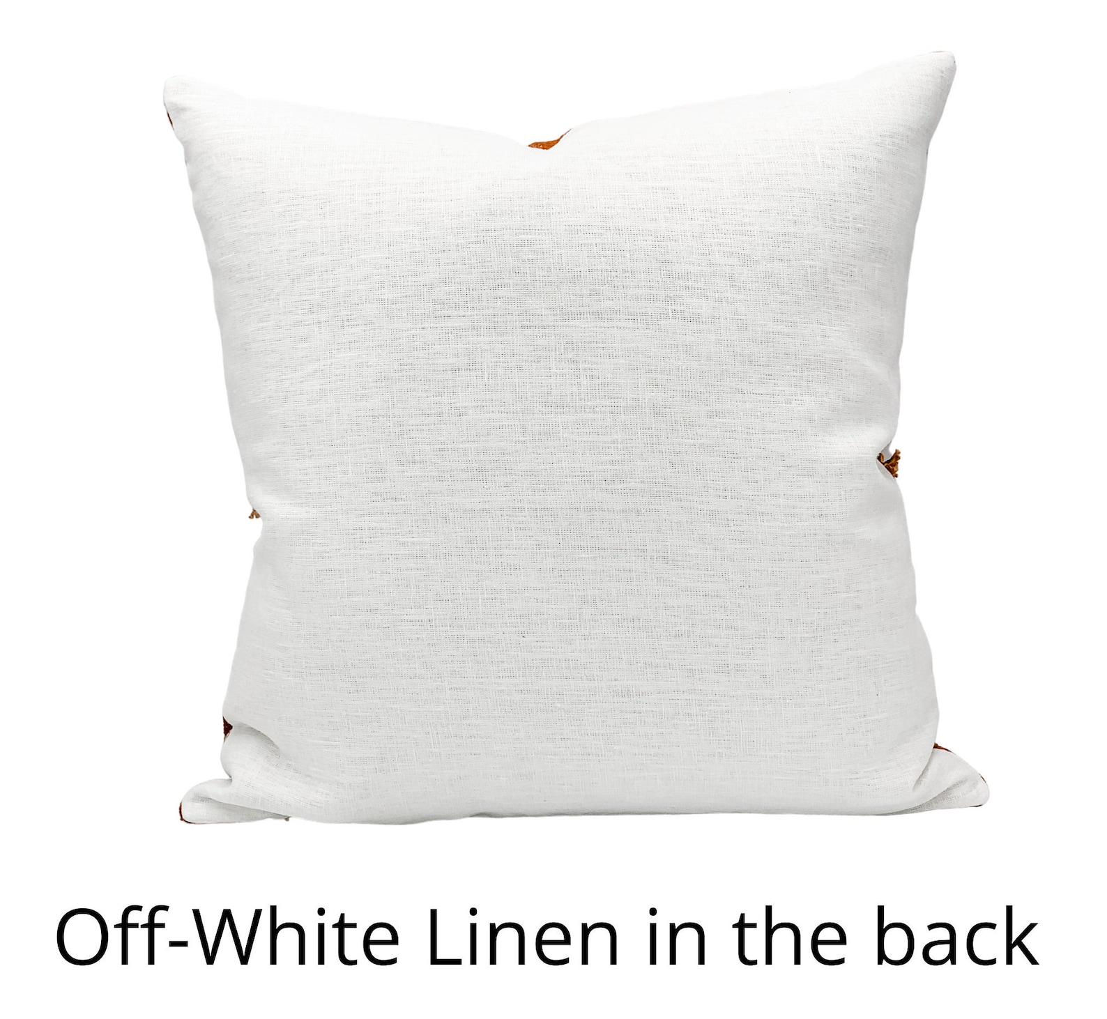 Designer Floral Tan Beige on off White Linen Pillow Cover Tan - Etsy