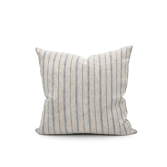 Farmhouse hot sale stripe pillow