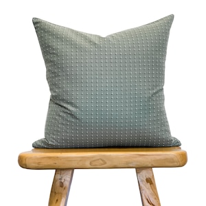 Sage Green Woven Pillow Cover, Neutral pillow, Green hmong pillow, Sage green pillow, Modern Farmhouse pillow, Boho pillow