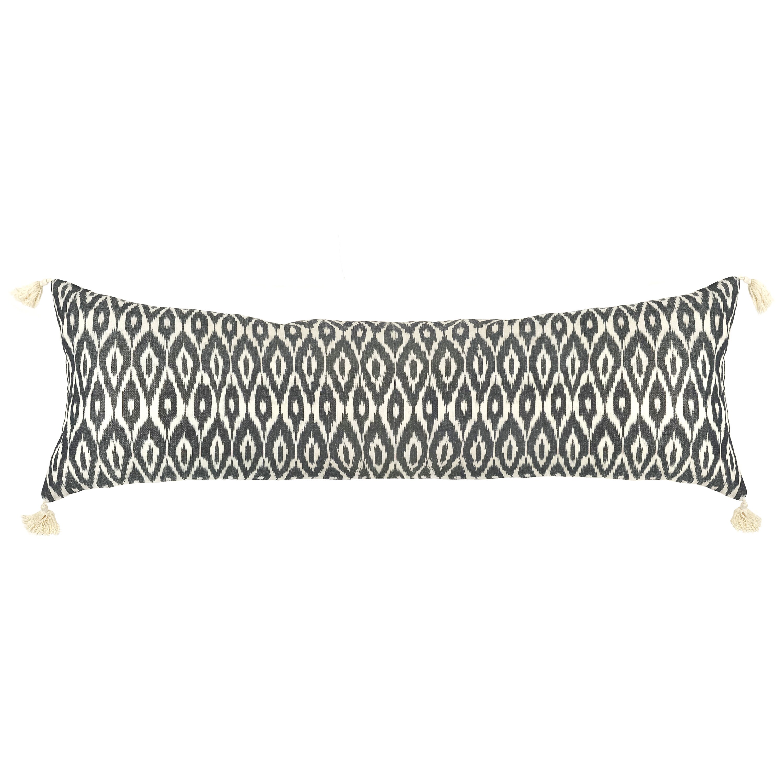 extra long decorative pillow
