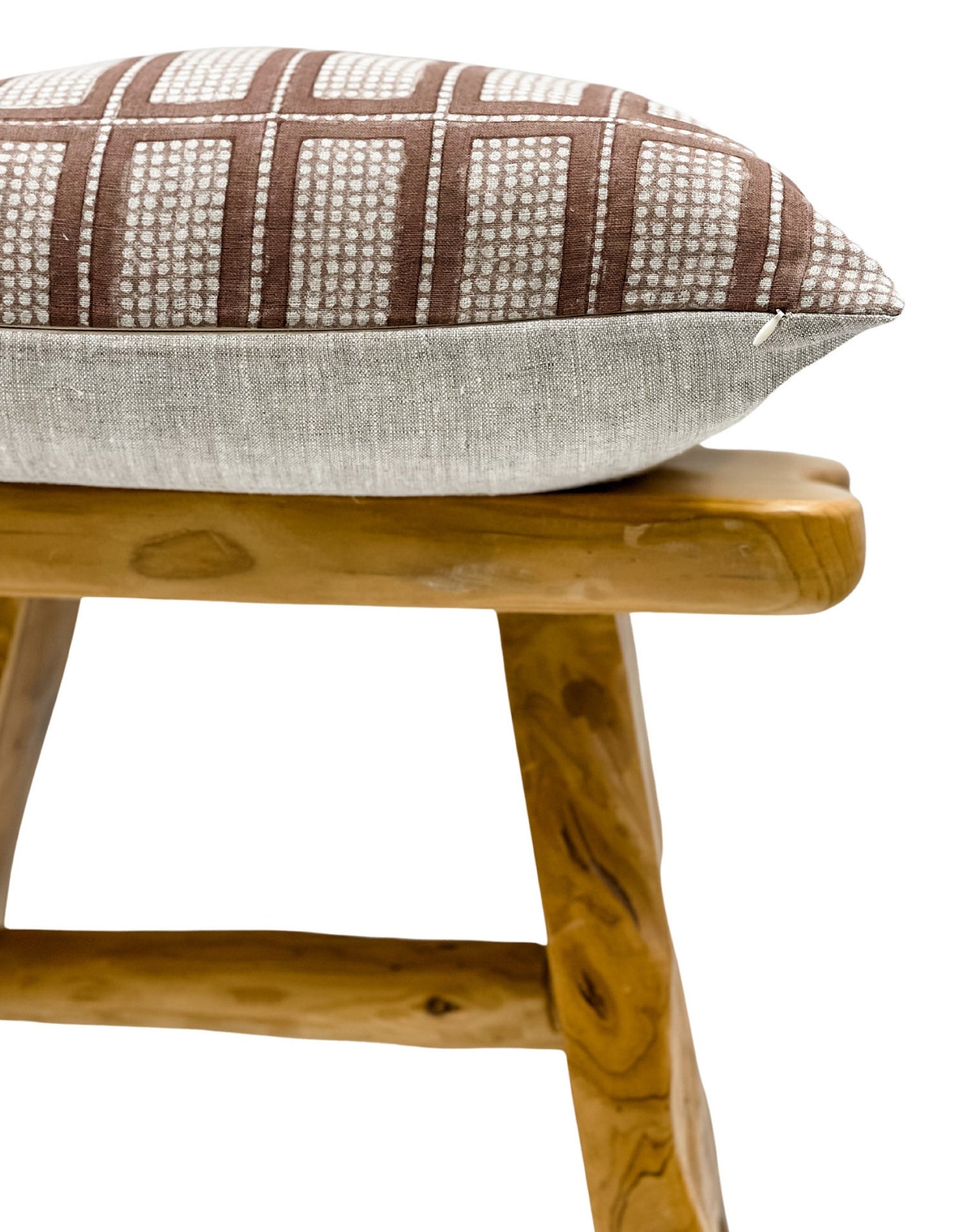 Terra Striped Pillow main image 1